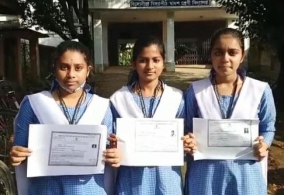 TBSE Madhyamik Exam Admit Cards full of Errors TBSE Madhyamik Exam Admit Cards full of Errors